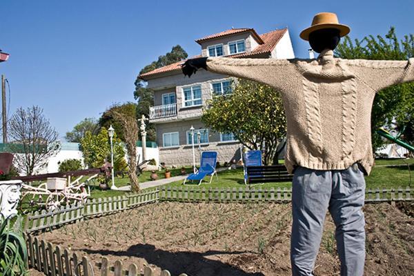 Pensjonat Casa A Pastora Cambados Zewnętrze zdjęcie