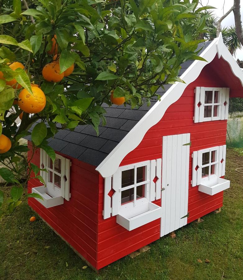 Pensjonat Casa A Pastora Cambados Zewnętrze zdjęcie